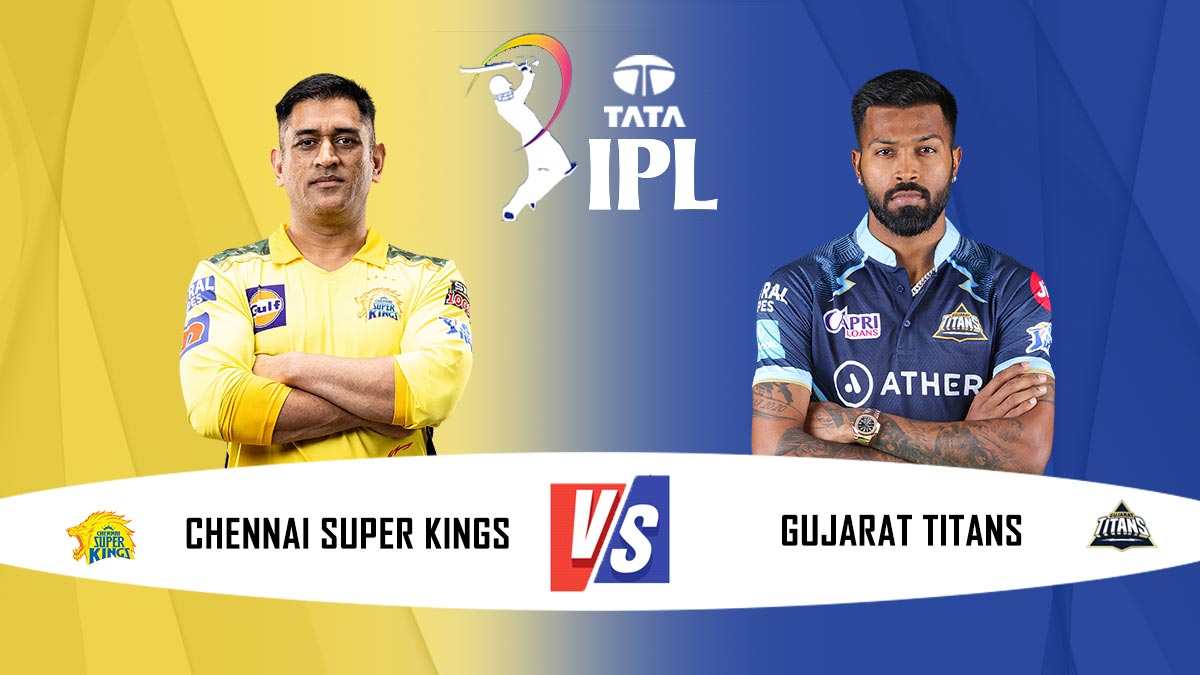 IPL 2023 GT vs CSK Pitch Report, Head to Head and Players Stats