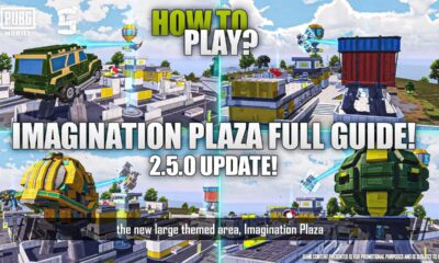 PUBG Mobile 2.5 How to Survive & Clear Imigination Plaza