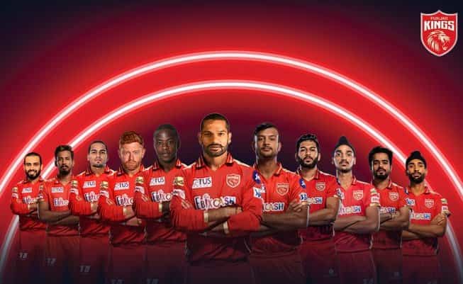 Punjab Kings Updated Full Schedule, Full Squad, Match List