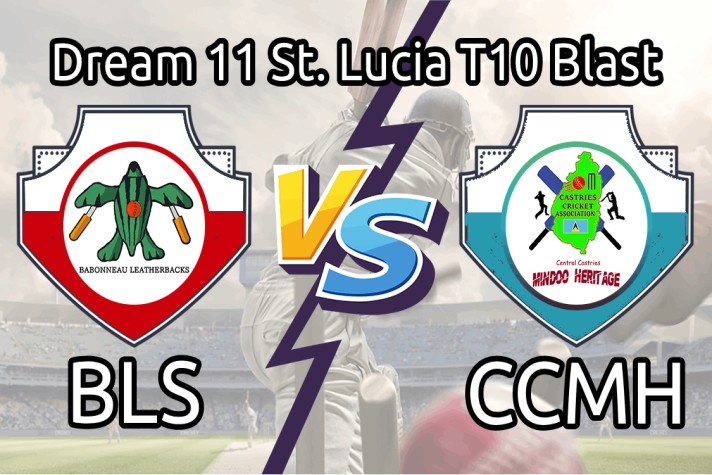 BLS vs CCMH Dream11 Prediction, Pitch Report, Playing XI, Head to head for Match 4 of St Lucia T10 Blast, 2023