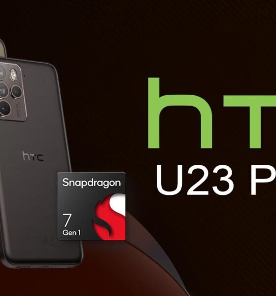 HTC Launched HTC U23 5G Series Smartphone with Wireless Charging