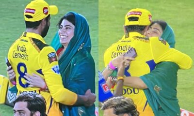 Ravindra Jadeja Hugs Rivaba After Won IPL 2023 Picture Goes Viral