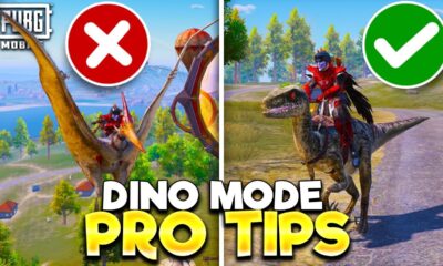 PUBG Mobile 2.6 Tips & Tricks for Dinoground & T-Rex Mode