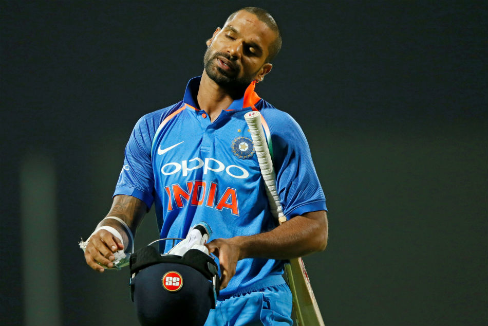 Shikhar Dhawan Out of World Cup 2023 Race