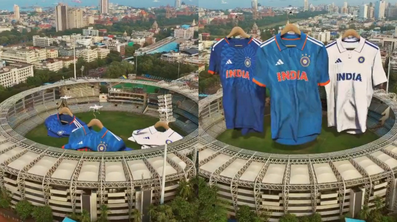 Team India Jersey 2023 Adidas Reveals New Jersey for Test, ODI and T20I for Indian Cricket Team