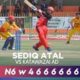 Afghan Batter Sediqullah Atal Scores 48 Runs in Just one Over