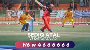 Afghan Batter Sediqullah Atal Scores 48 Runs in Just one Over