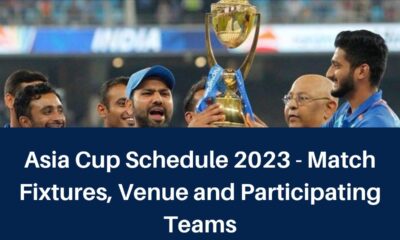 Asia Cup 2023 Fixtures