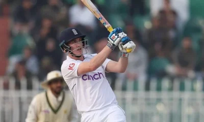 England batsmen Harry Brook becomes Fastest Player to Score 1000 Test Runs