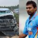 Former India Cricketer Praveen Kumar Narrowly Survives Horror Car Accident