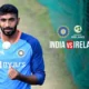Jaspit Bumrah Set to Return in Indian Team