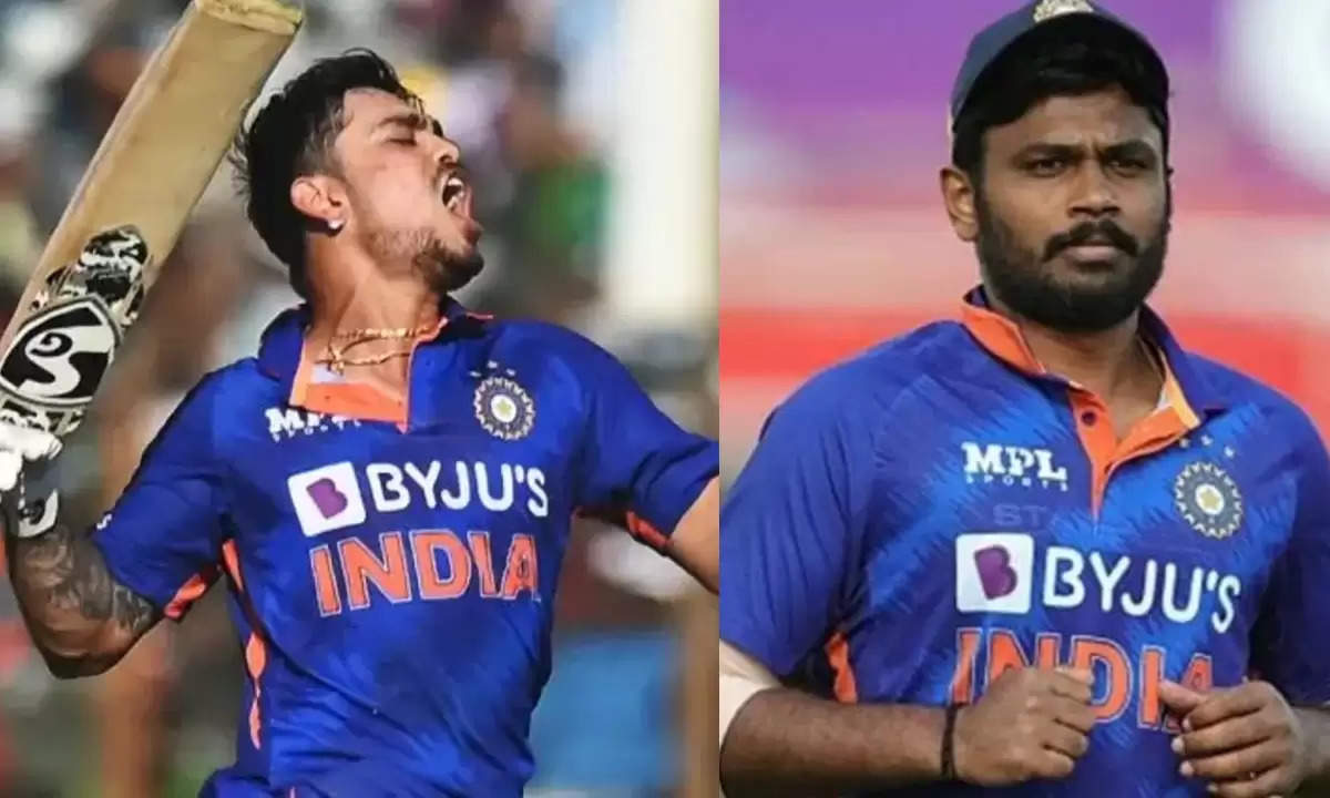 Rohit-Dravid Ignores Sanju Samson as Ishan Kishan sparkles in IND vs WI 1st ODI