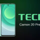 Tecno to Launch Tecno Camon 20 Premier 5G in India