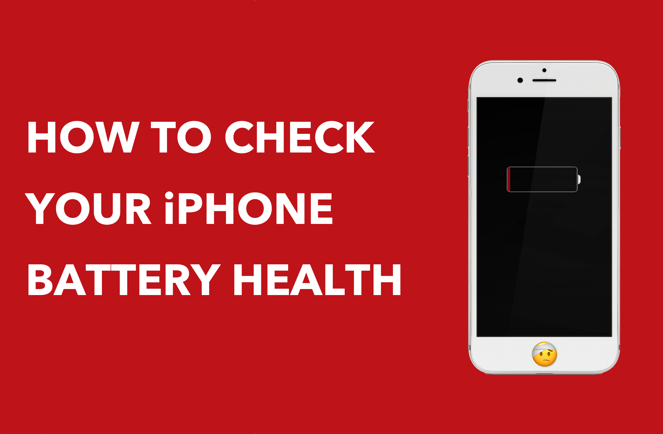iPhone Battery Health and When is the Right Time to Get it Replaced