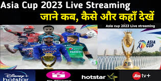 Asia Cup 2023 Live Streaming