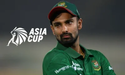 Big Blow for Bangladesh as Litton Das Ruled Out of Asia Cup 2023