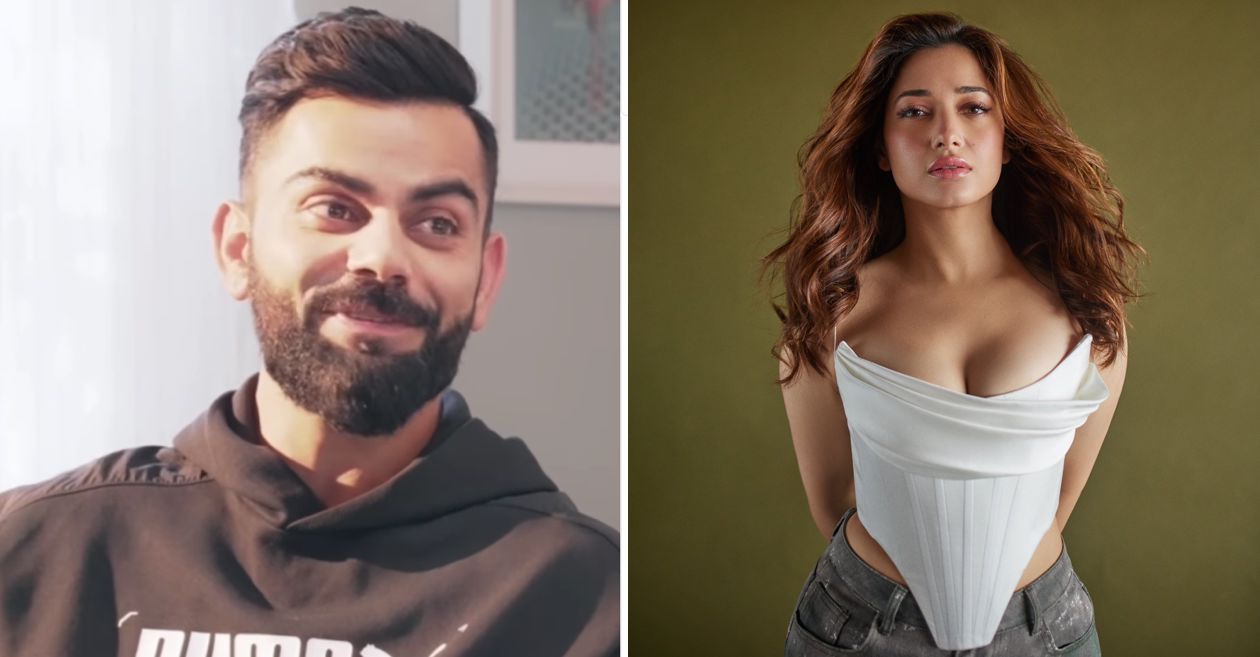 Cricketer Flirts with Actress; Old Video of Virat Kohli, Tamannaah Bhatia goes viral