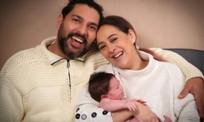 Hazel Keech and Yuvraj Singh welcome their second child; Shared Photo
