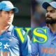 MS Dhoni vs Virat Kohli Which Former Captain has better Records in IPL, ODI, Test matches