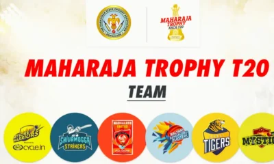 Maharaja Trophy KSCA T20 2023 Complete Schedule, Teams, Squads, Match Details- All You Need to Know