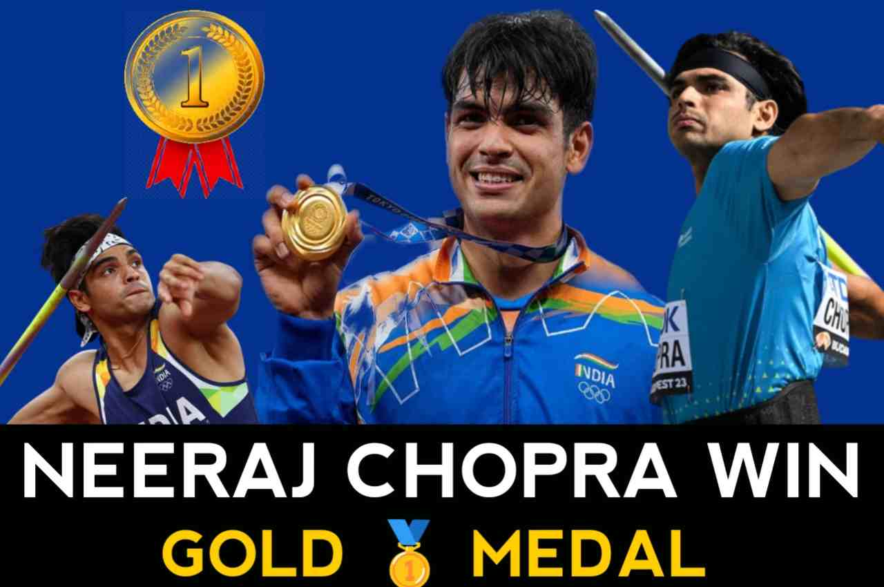 Neeraj Chopra wins HISTORIC GOLD with a throw with 88.17 meters
