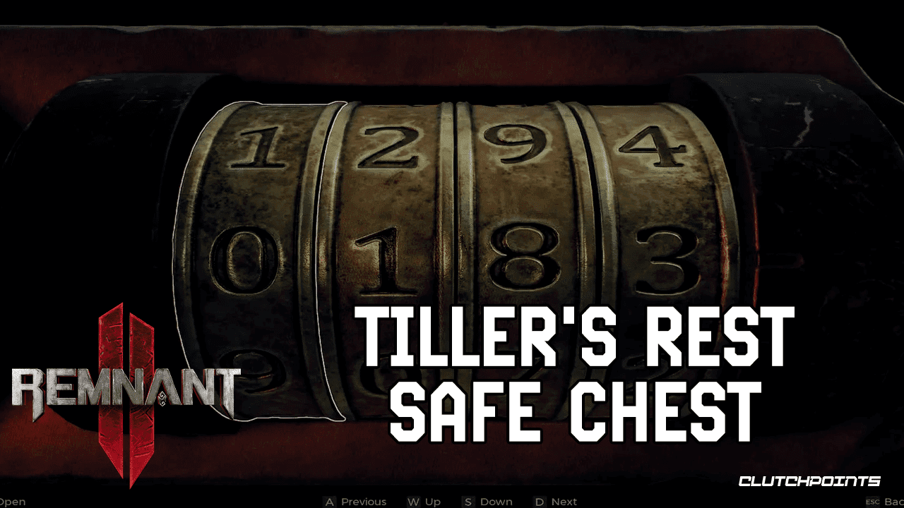 Remnant 2 Tiller's Rest Safe Code Full Guide