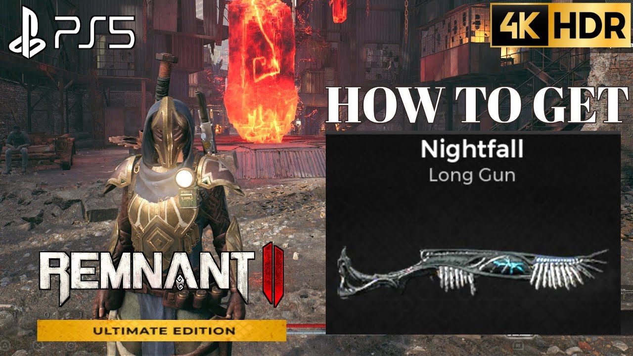Remnant 2 Tips: How To Get Nightfall Gun (Nightfall Location)