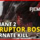 Remnant 2 Tips How to Beat the Corruptor (Boss Fight & Alt Kill)