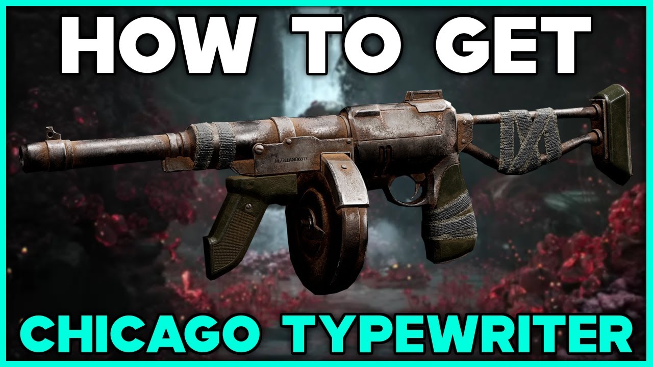 Remnant 2 Tips How to Get the Chicago Typewriter