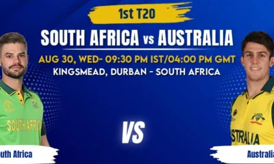 SA vs AUS Dream11 Prediction, Fantasy Playing XI, Pitch Report, Head to Head for 1st Match