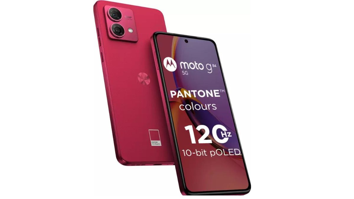Motorola Moto G84 launched in India:
