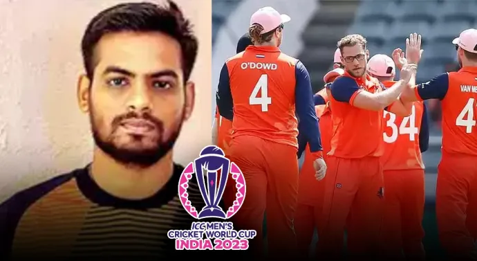 Netherlands Announces Swiggy Delivery Boy as a Net Bowler for World Cup 2023