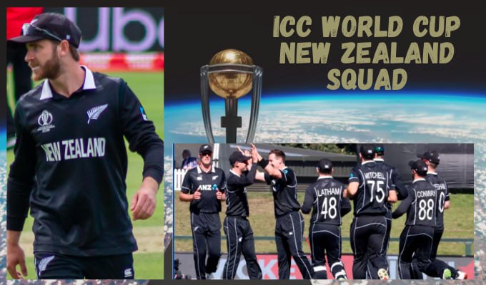 New Zealand Announce ODI World Cup Squad