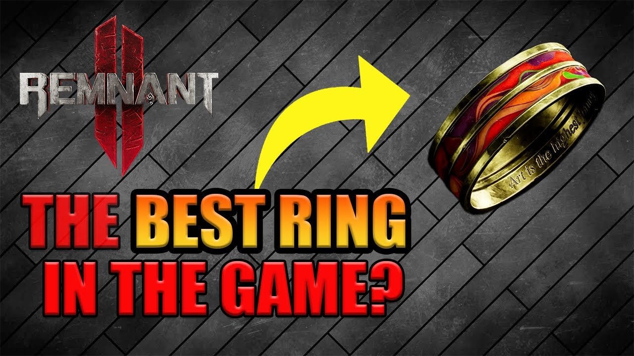 Remnant 2 9 Best Rings & How to Get