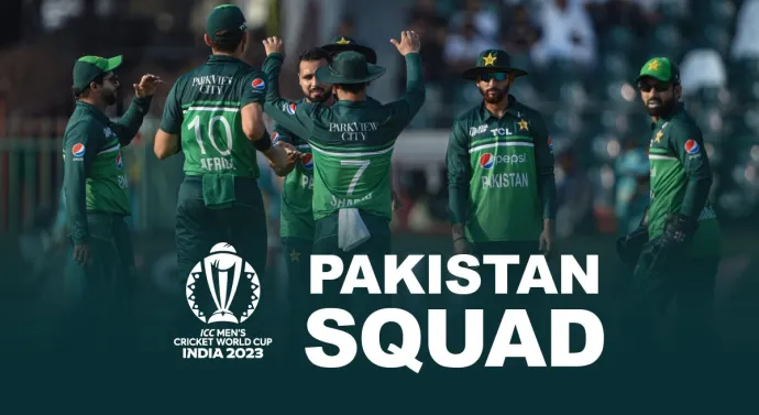 World Cup 2023: Pakistan Squad Announced Naseem Shah Out