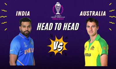India vs Australia Head to Head Records in ODIs