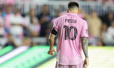 Lionel Messi's Shirt Becomes Highest Selling MLS Jersey in just Three Months