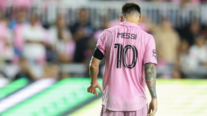 Lionel Messi's Shirt Becomes Highest Selling MLS Jersey in just Three Months