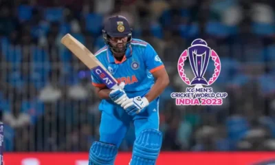 Rohit Sharma joint-fastest to 1000 World Cup runs