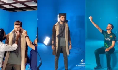 Shaheen Afridi in new Pepsi ad