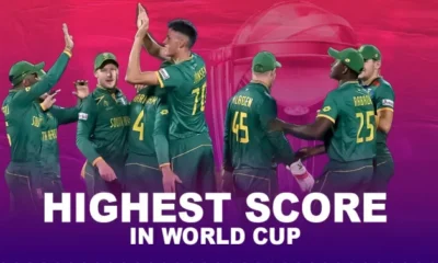 South Africa Break all-time Highest Score Records