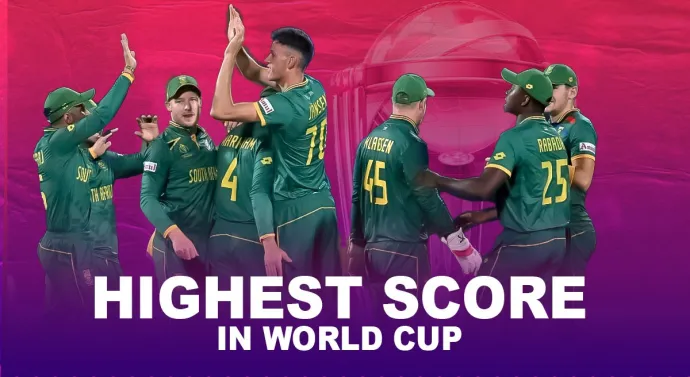 South Africa Break all-time Highest Score Records