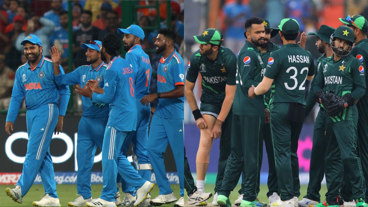 Wonderful Moment From Each Of India's 7 Previous World Cup Wins Against Pakistan