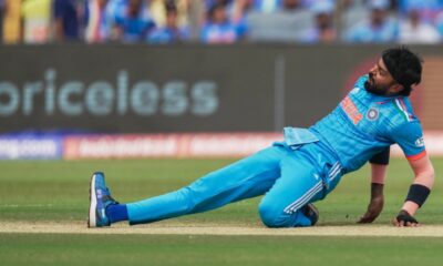 Big Blow for India as Hardik Pandya Ruled out of the ODI World Cup due to Ankle Injury