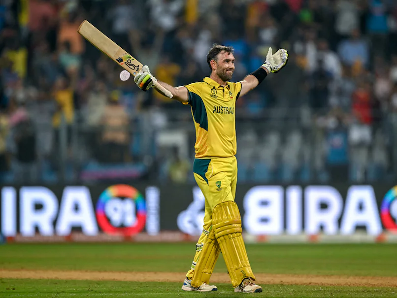 Glenn Maxwell Shatters History Books. List Of All Records Broken With His Unbeaten 201