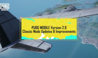 PUBG Mobile 2.9 Classic Mode Updates Weapons, Vehicle, Maps ,and More
