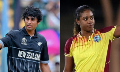 ICC: Rachin Ravindra, Hayley Matthews crowned ICC Players of the Month for October