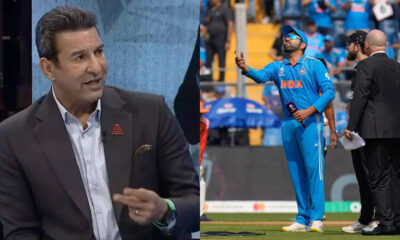 Wasim Akram Critizes Sikander Bhakt's Allegations of Toss-Fixing Against Rohit Sharma