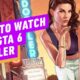 GTA 6 Trailer Release Date & Time - All You need to Know