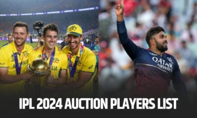 IPL 2024 Auction: List of Players with Base Price of Rs 50 Lakh
